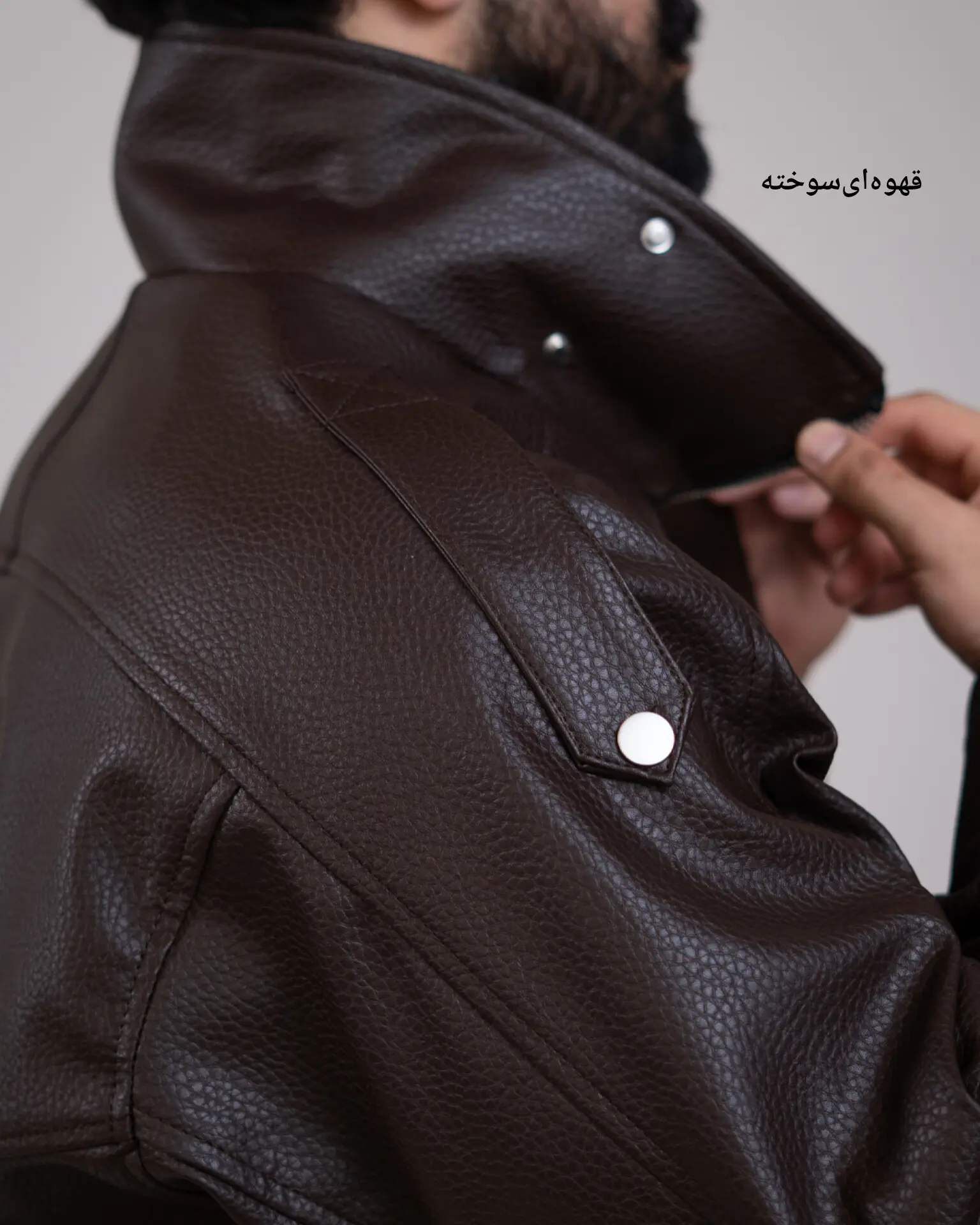 کاپشن بامبر وینتج-کد5481